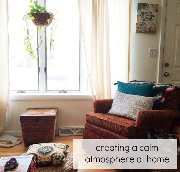 Creating Calm Home Atmosphere
