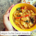 Vegan Butter Bean Masala Recipe