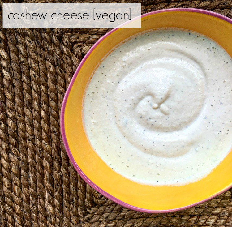 Vegan Cashew Cheese Recipe