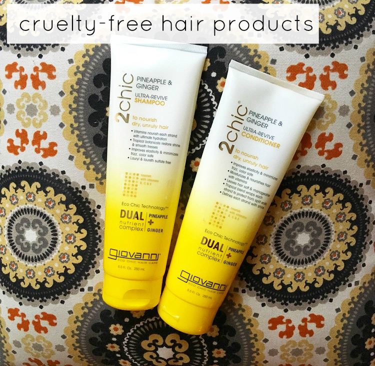 Cruelty-Free Hair Products