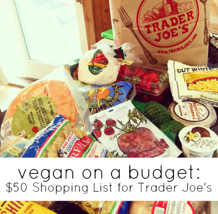 Vegan Budget Trader Joe's