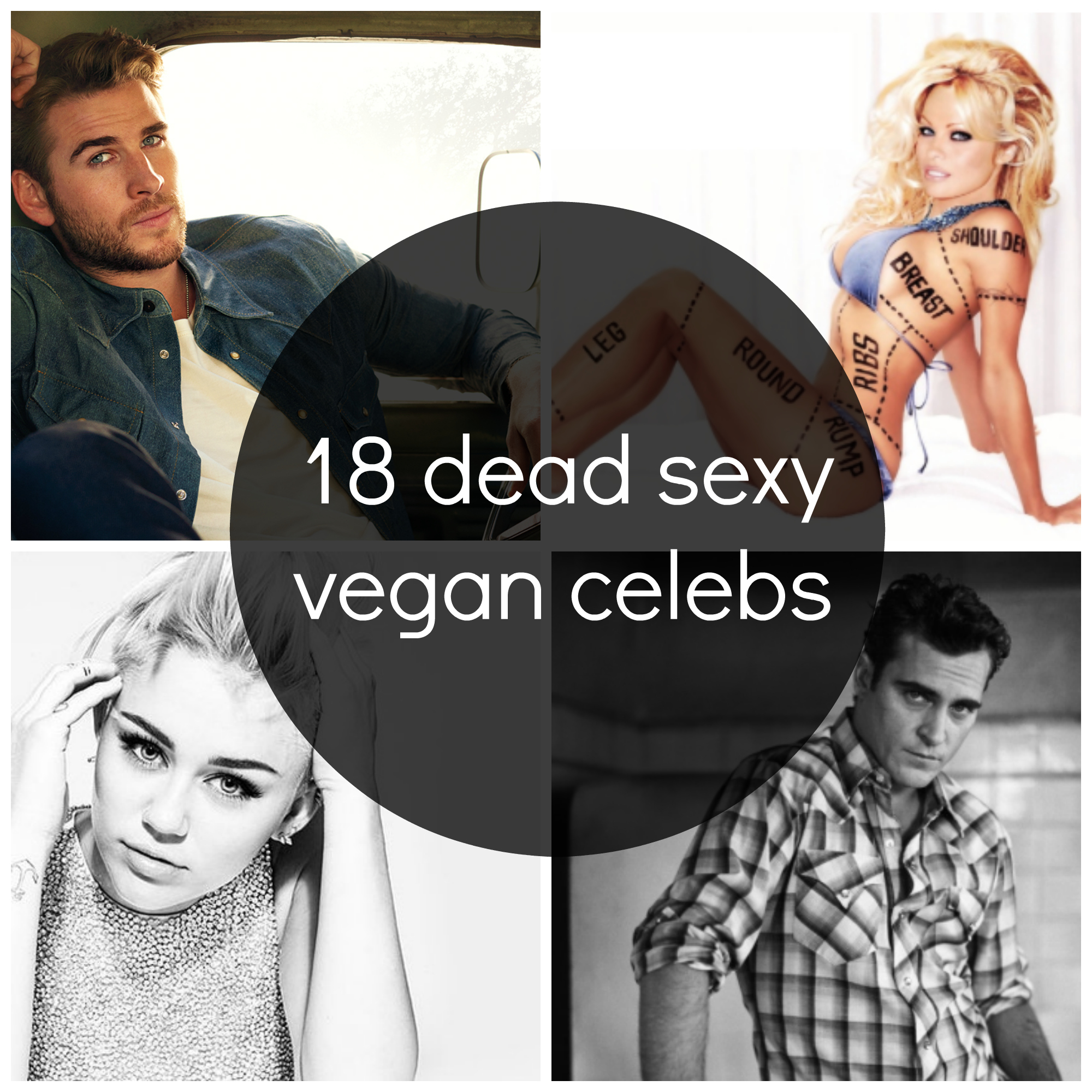 Dead Sexy Vegan Celebrities