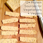 Protein Sources Vegetarians Vegans