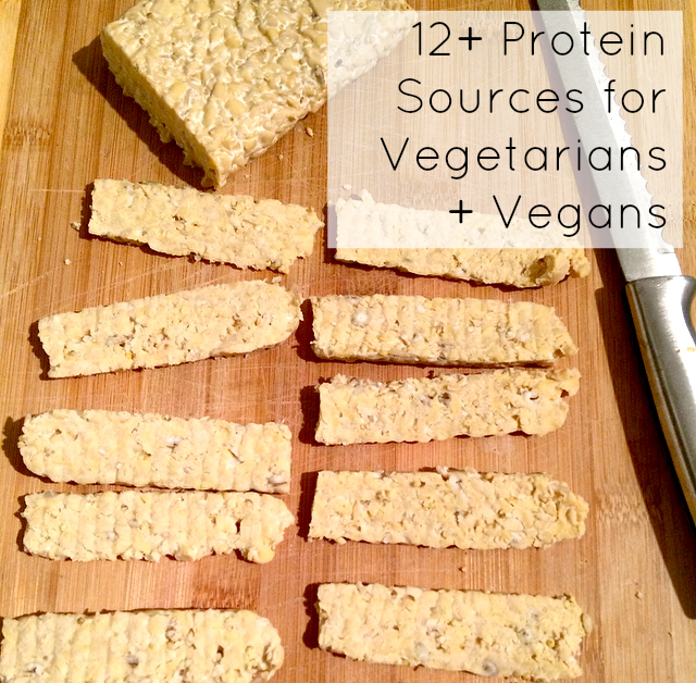 Protein Sources Vegetarians Vegans