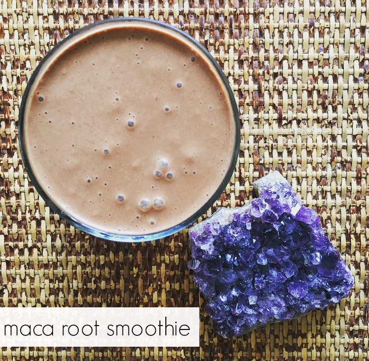 Maca Root Smoothie Recipe Benefits
