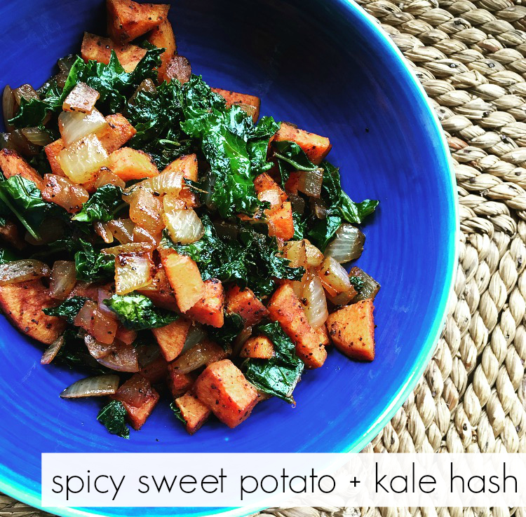 Vegan Spicy Sweet Potato Hash Recipe