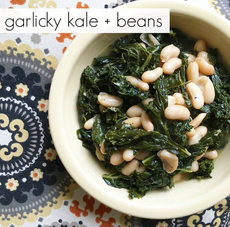 Vegan Kale and Beans Recipe