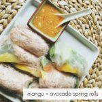 Mango Avocado Spring Rolls Recipe