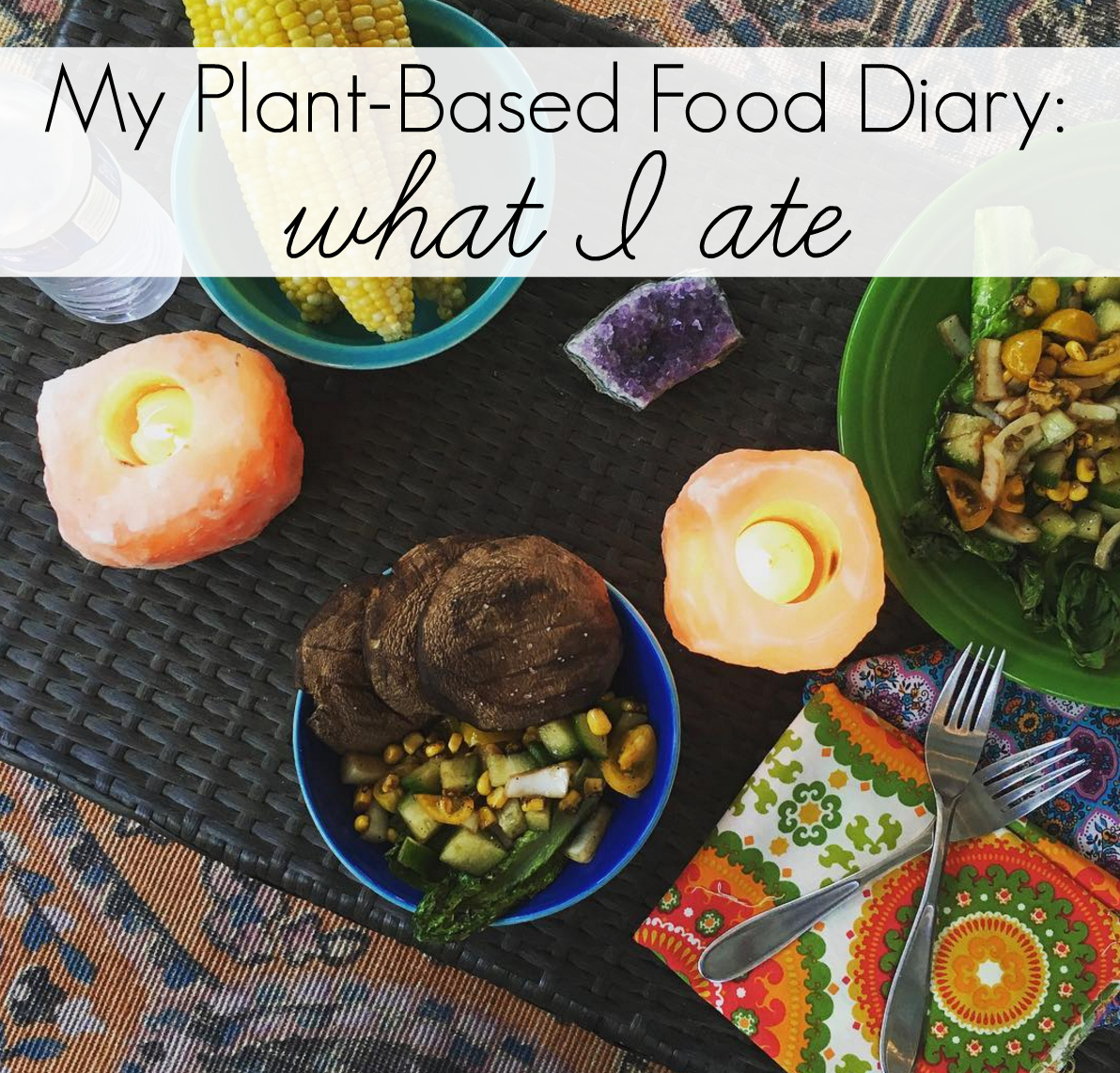 The Friendly Fig Vegan Food Diary