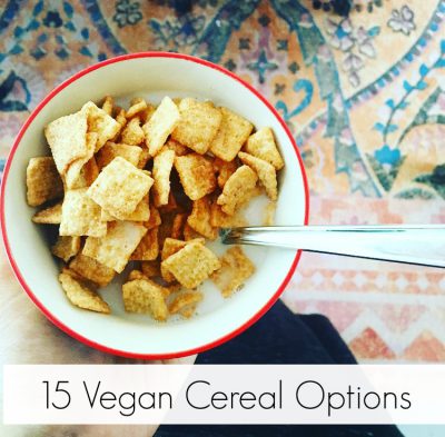Vegan Cereal Options
