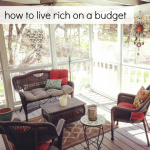 How to Live Rich on Budget