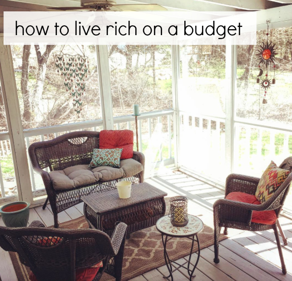 How to Live Rich on Budget
