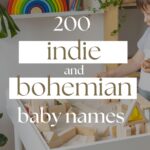 Indie Bohemian Baby Names