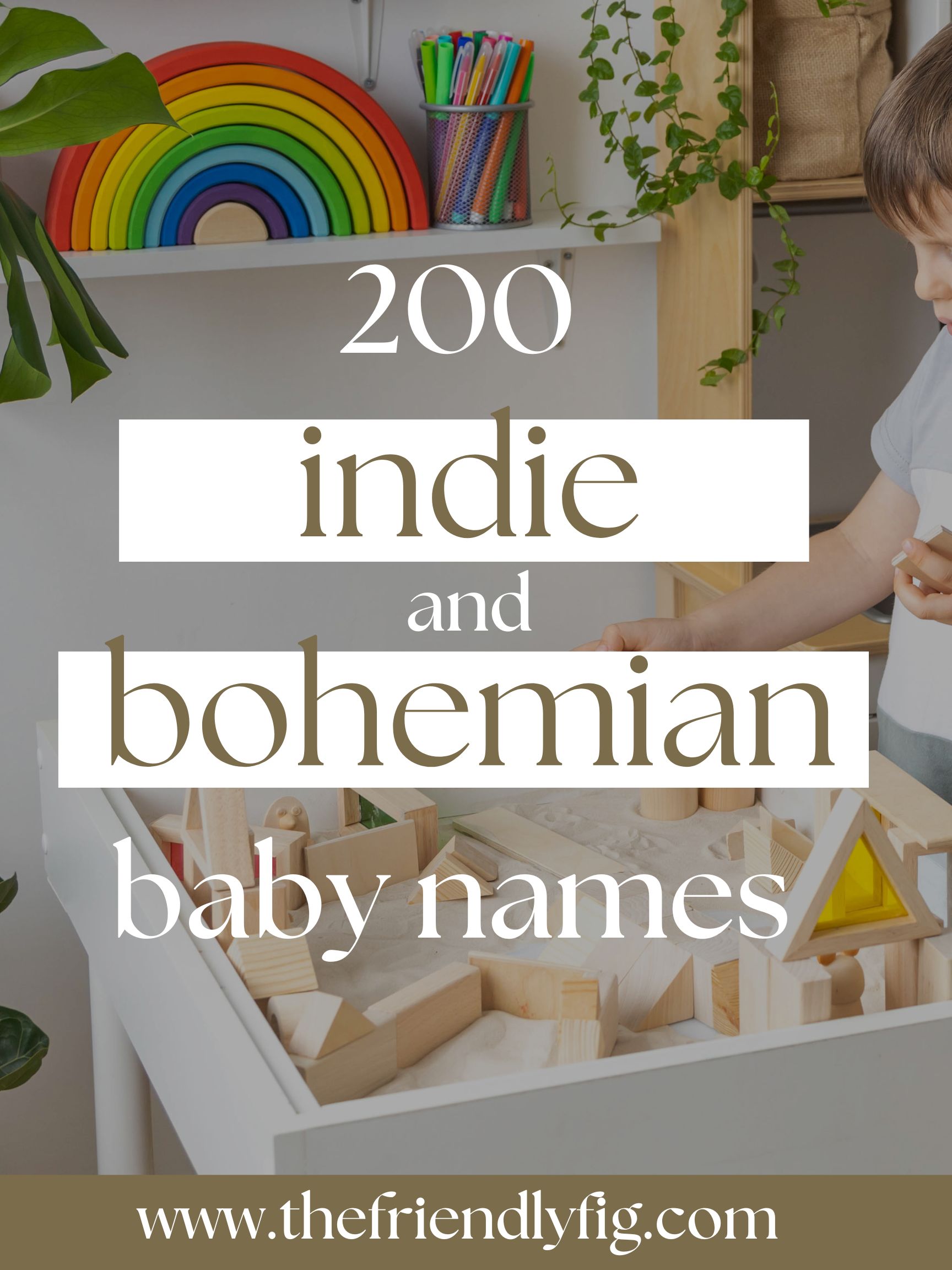 Indie Bohemian Baby Names