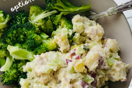 vegan potato salad