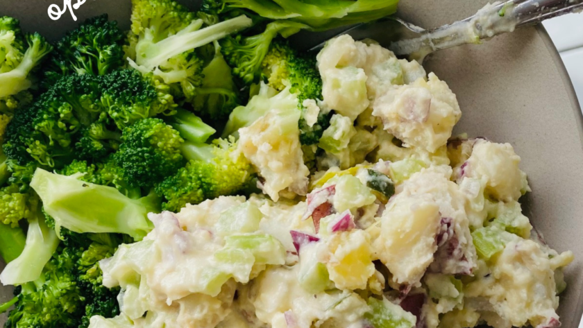 vegan potato salad