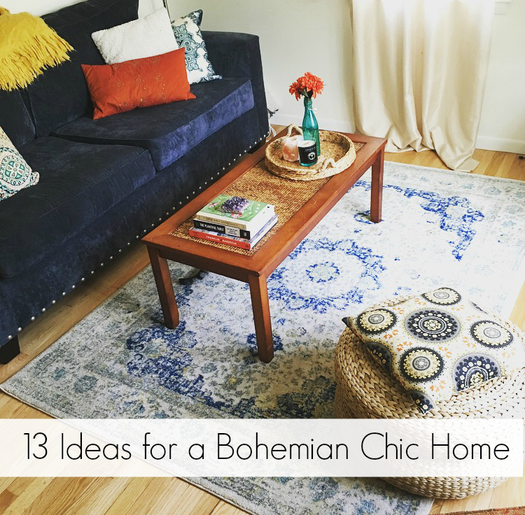 Bohemian Chic Home Tips