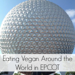 Vegan in Epcot Disney