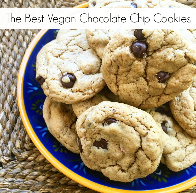 Best Vegan Chocolate Chip Cookies