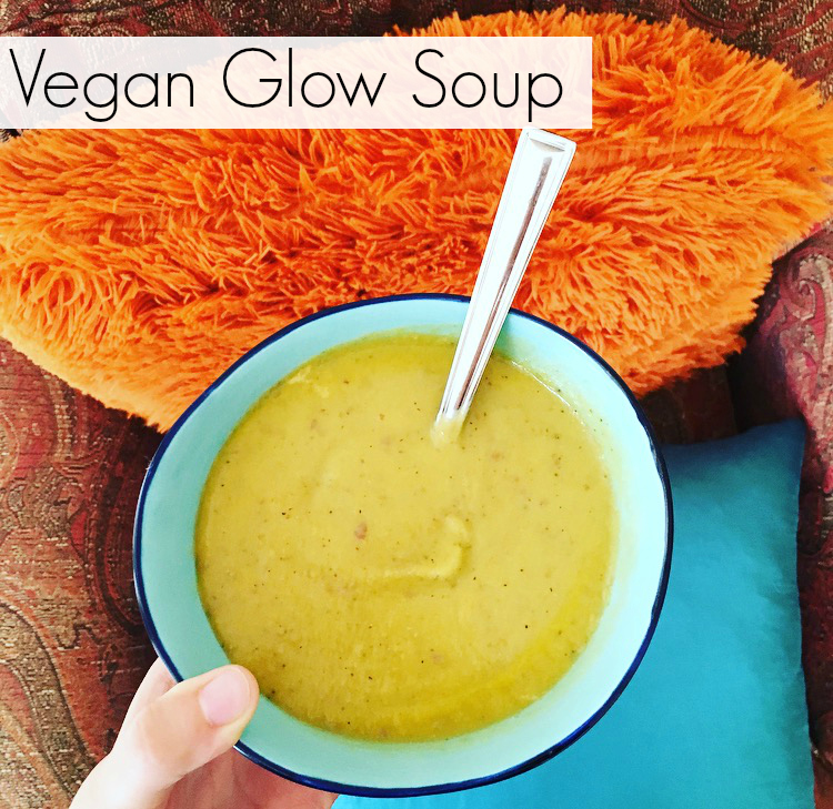 Vegan Glow Soup