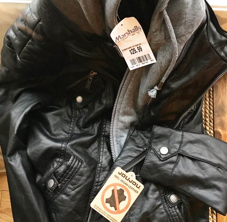 Vegan Style Leather Jacket
