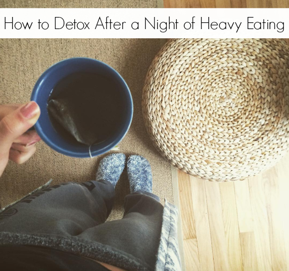 How to Detox After a Night of Eating Heavy
