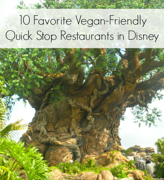 10 Vegan-Friendly Quick Stop Restaurants Disney World