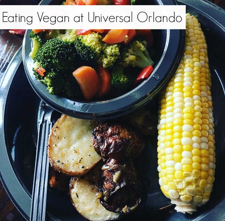 Eating Vegan at Universal Orlando