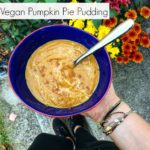 Vegan Pumpkin Pie Pudding