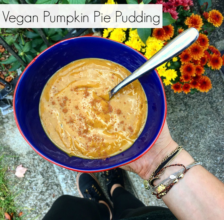 Vegan Pumpkin Pie Pudding