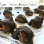 Vegan Date Peanut Butter Candy