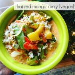 Vegan Thai Red Mango Curry