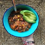 Bean + Tempeh Vegan Chili