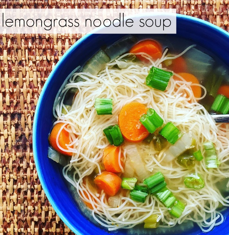 Lemongrass Noodle Soup