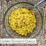 Turmeric Quinoa Recipe