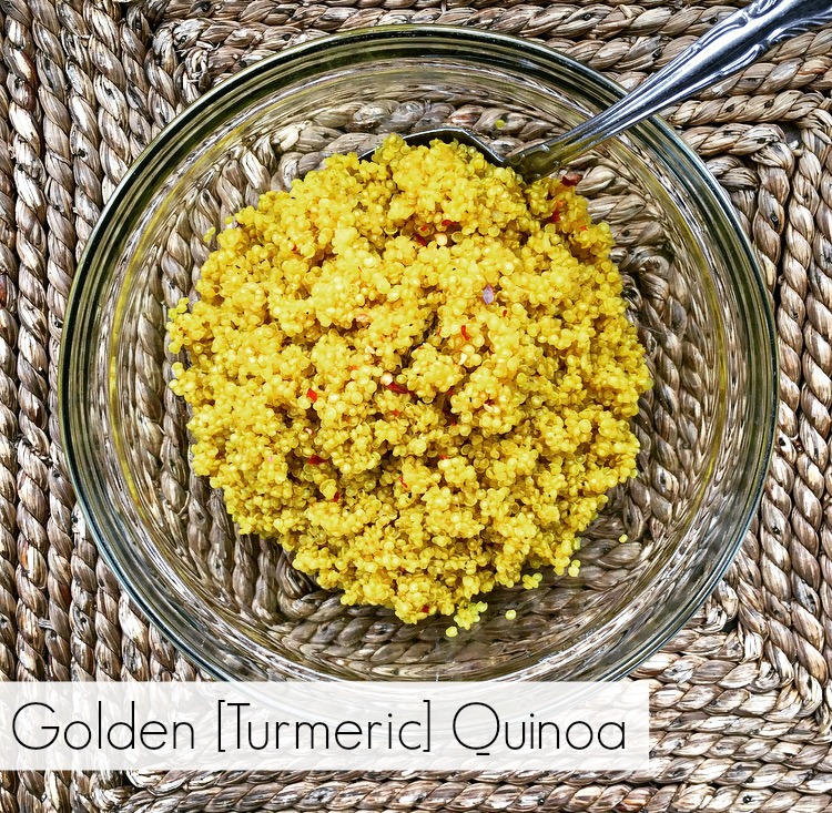 Turmeric Quinoa Recipe