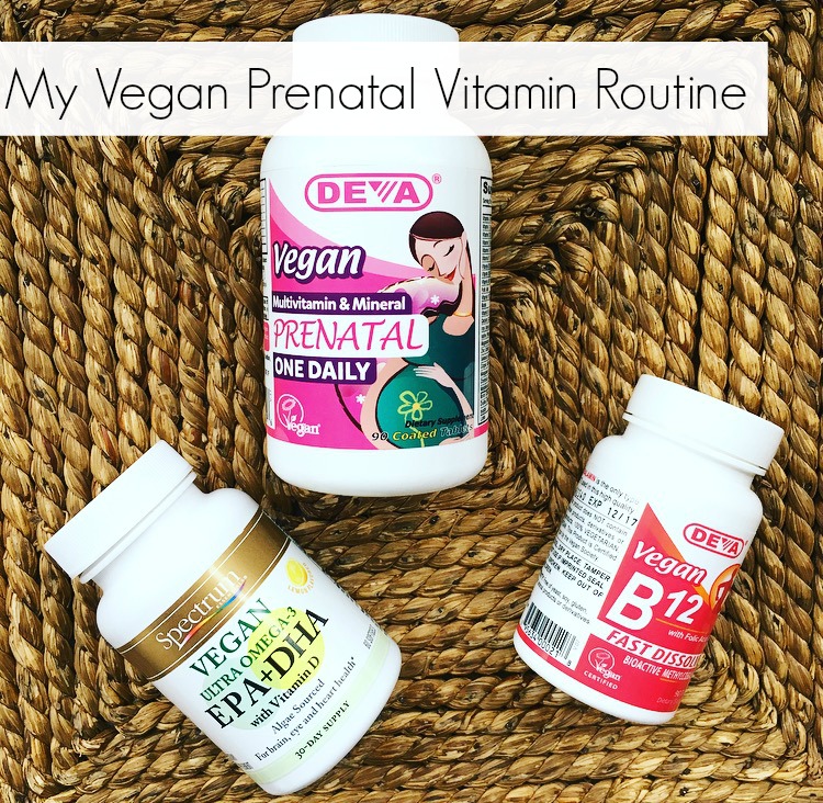 My Vegan Prenatal Vitamin Routine