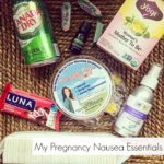 My Pregnancy Nausea Essentials Vegan