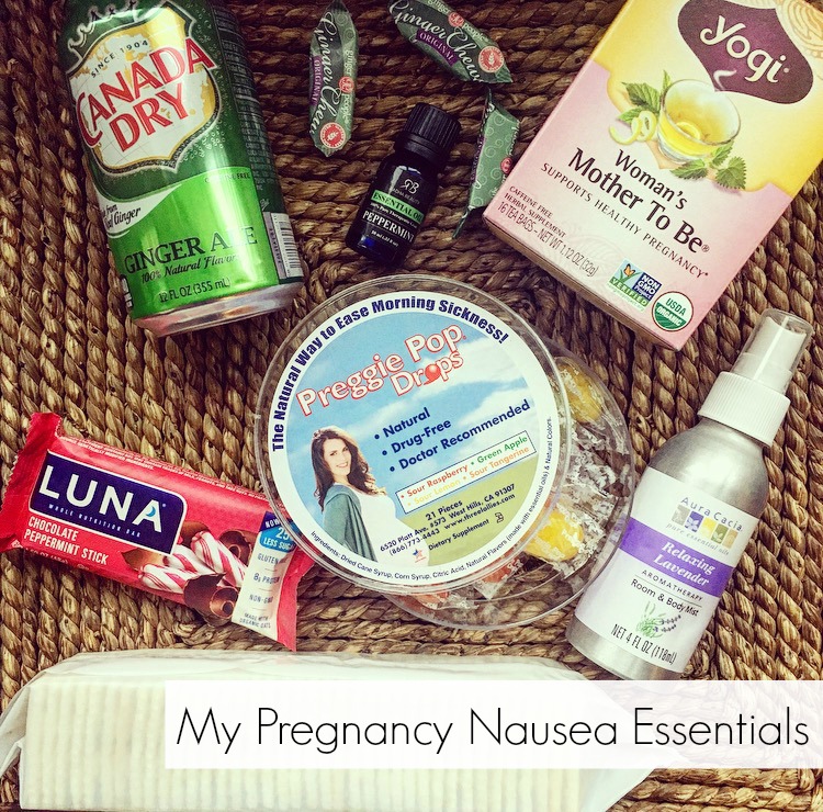 My Pregnancy Nausea Essentials Vegan