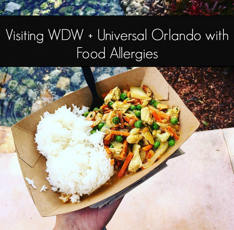 Visiting WDW + Universal Orlando with Food Allergies