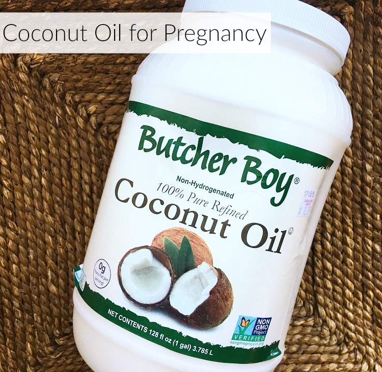 Coconut Oil for Pregnancy