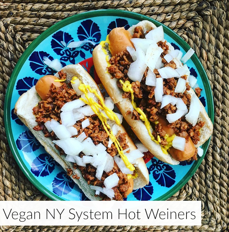 Vegan NY System Hot Weiners