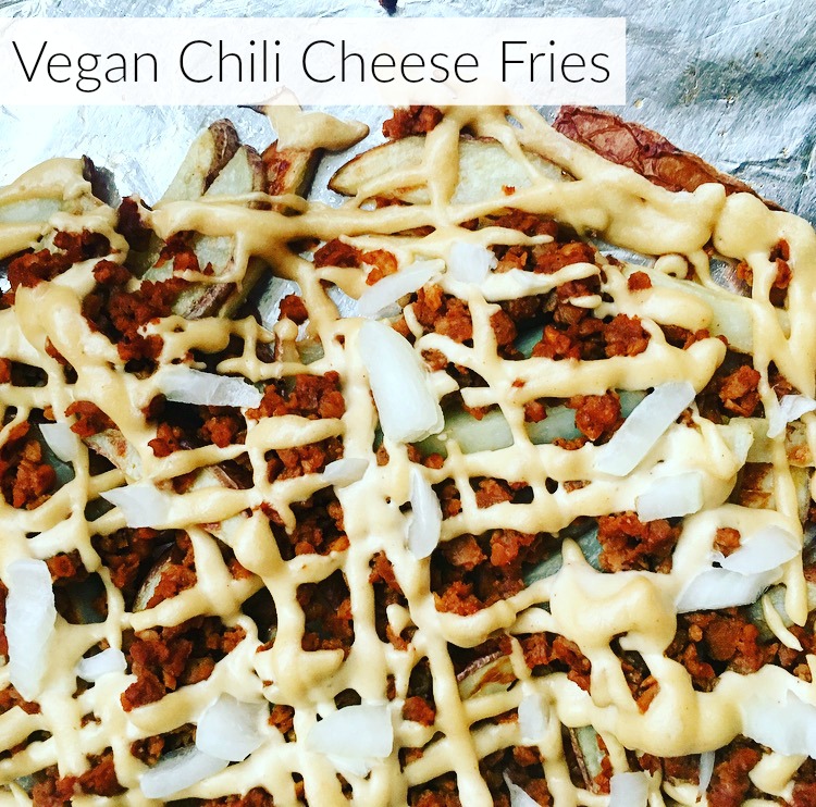 Vegan Chili Cheese Fries Recipe