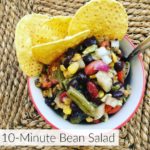 10-Minute Bean Salad Vegan