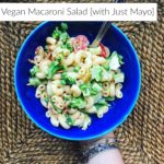 Vegan Macaroni Salad with Just Mayo