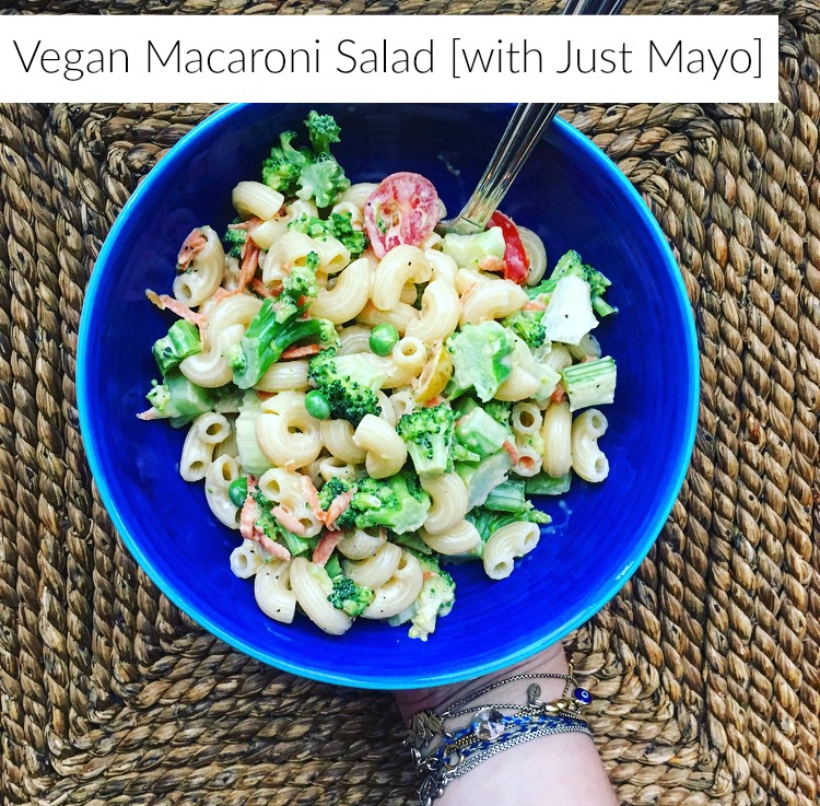 Vegan Macaroni Salad with Just Mayo