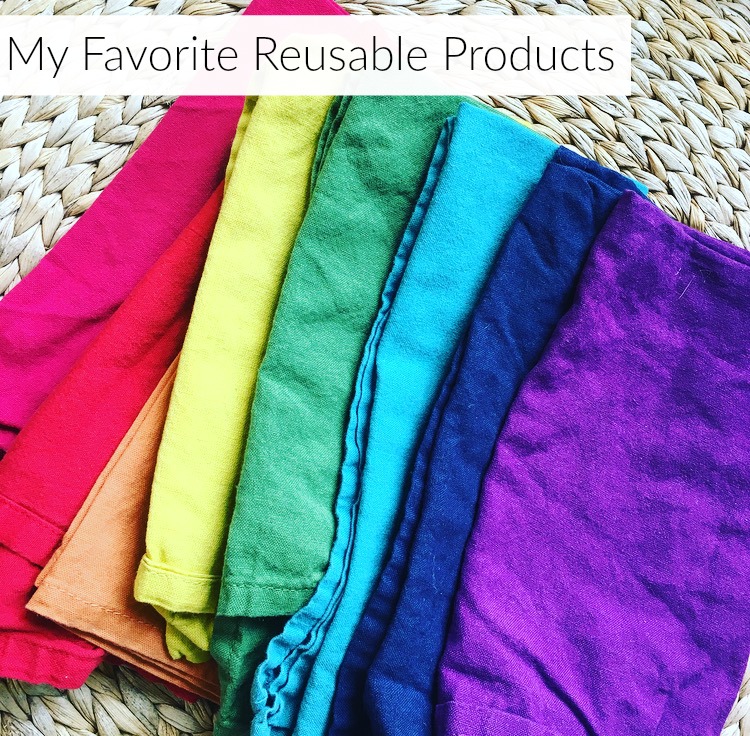 At Home: My Favorite Reusable Products