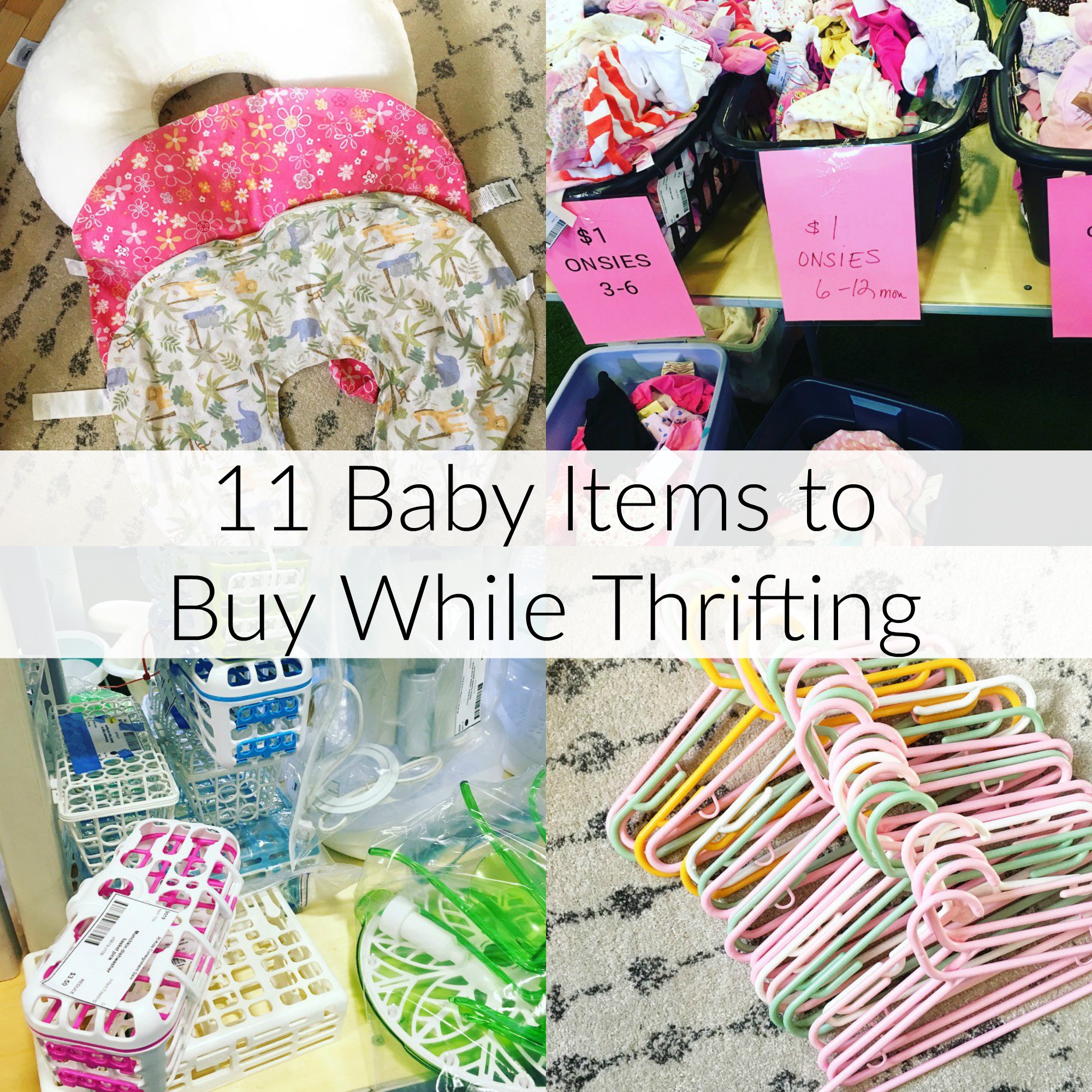 11 Baby Items to Buy While Thrifting