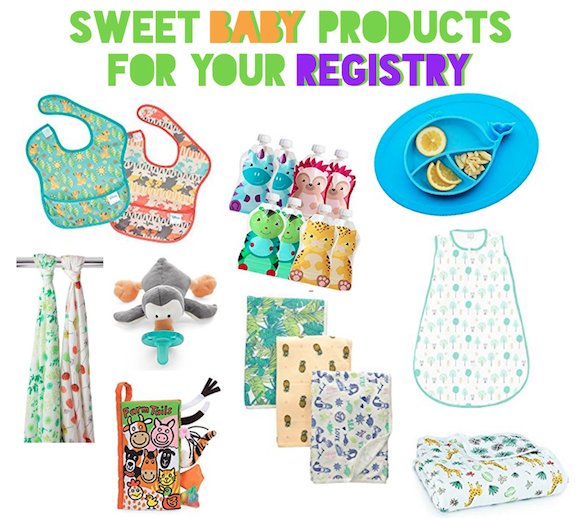 Sweet Baby Products For Registry