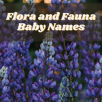 Flora and Fauna Baby Names